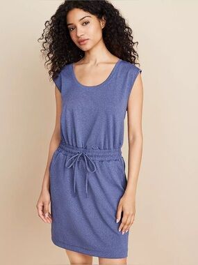 lou and grey tennis dress Lou & Gray Zip SoftSculpt Mini Tennis Dress